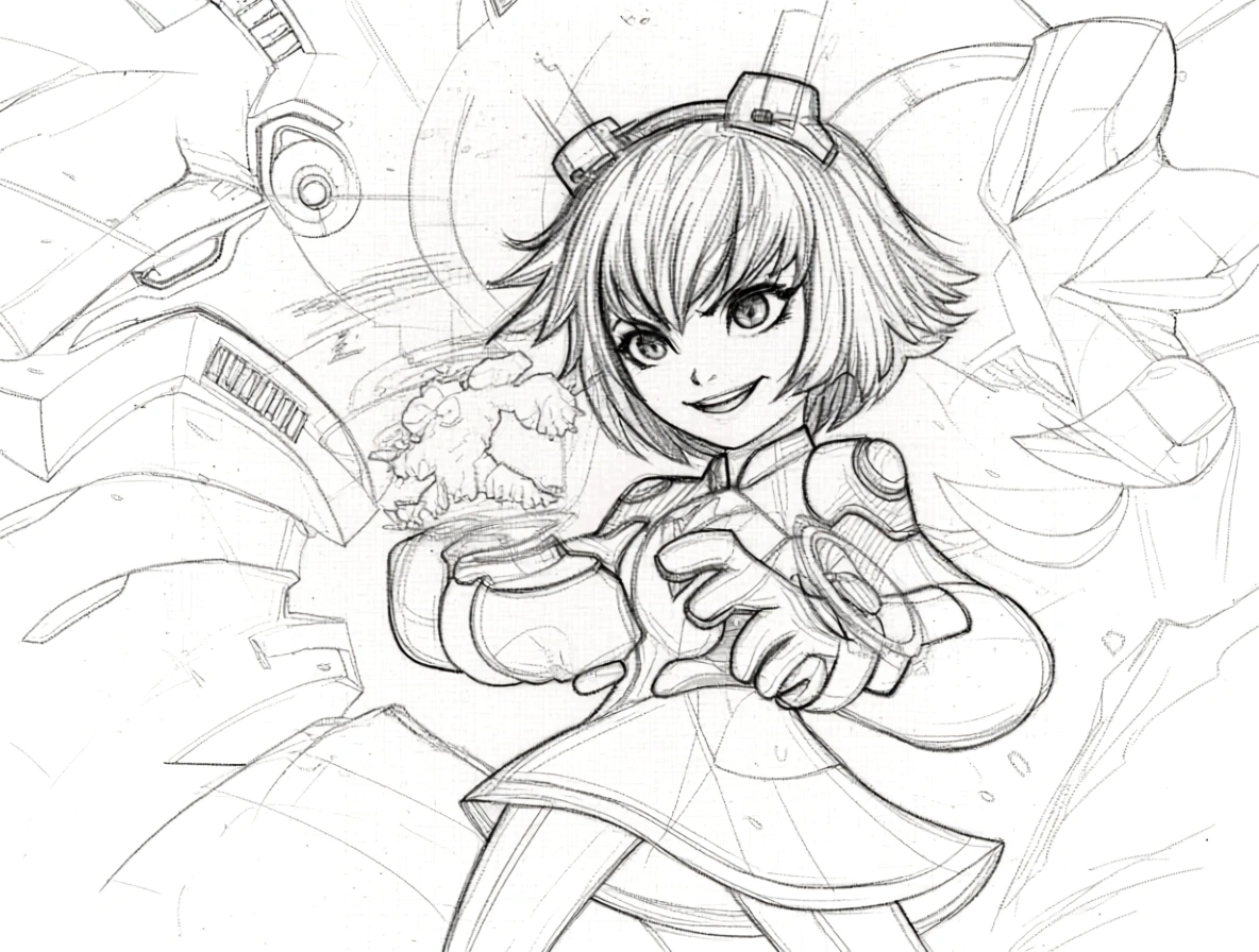 anime coloring pages - coloring pages free