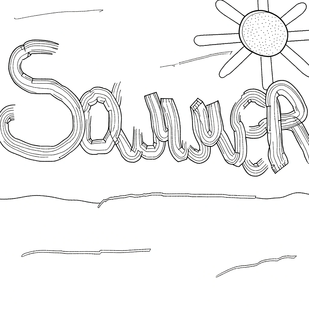free summer coloring pages - coloring pages