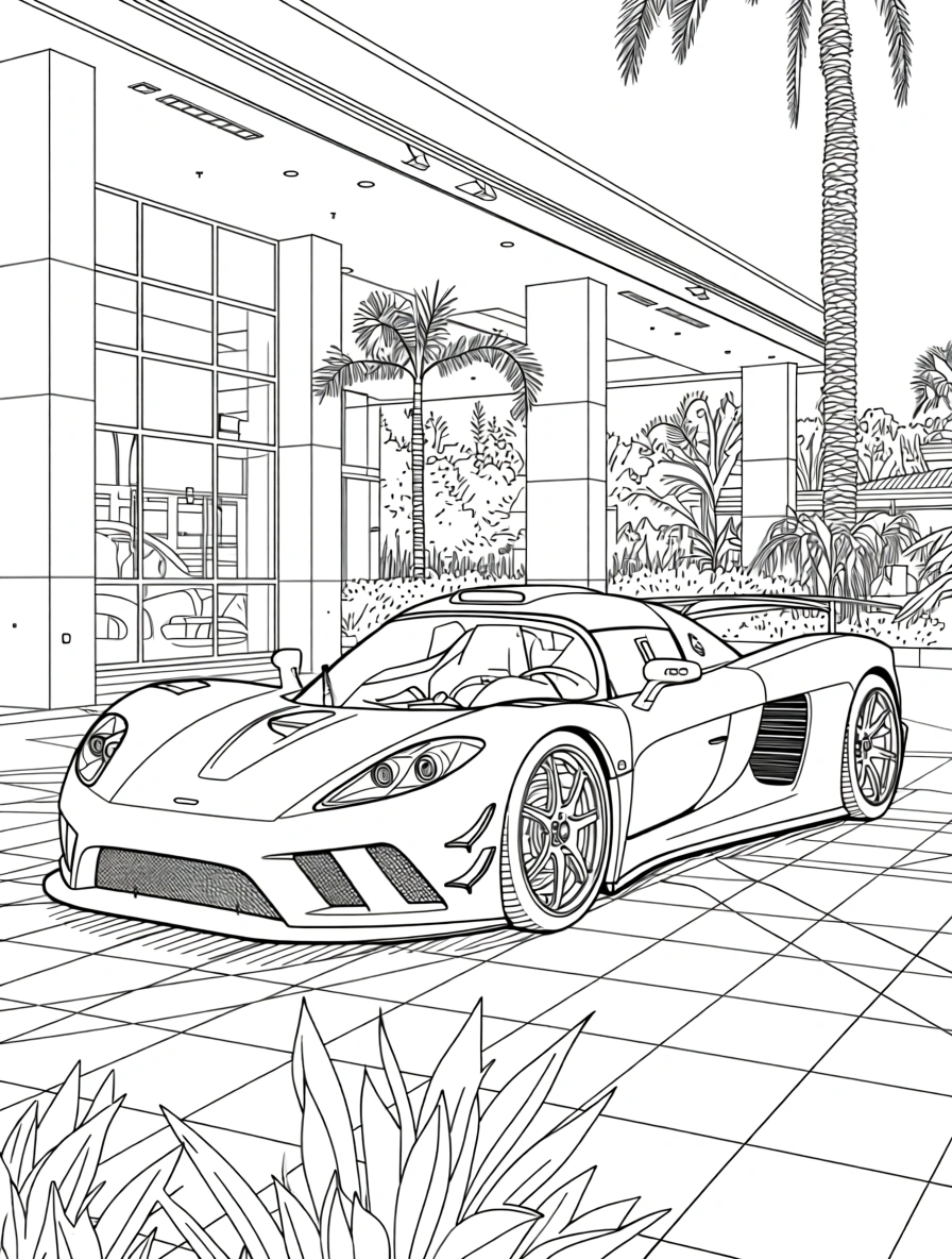 cars coloring pages - free coloring pages for kids