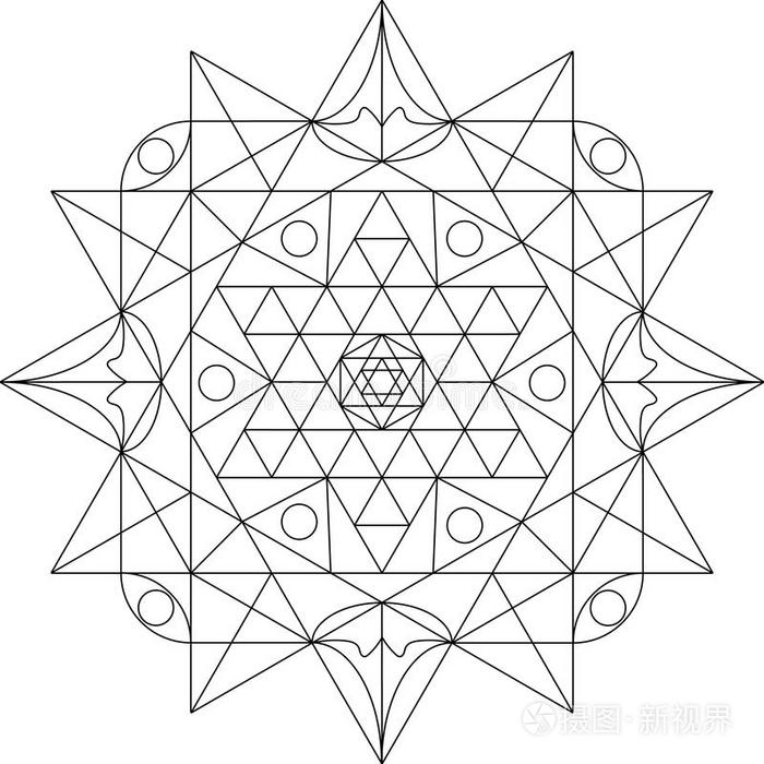 monday mandala halloween coloring pages - coloring sheet