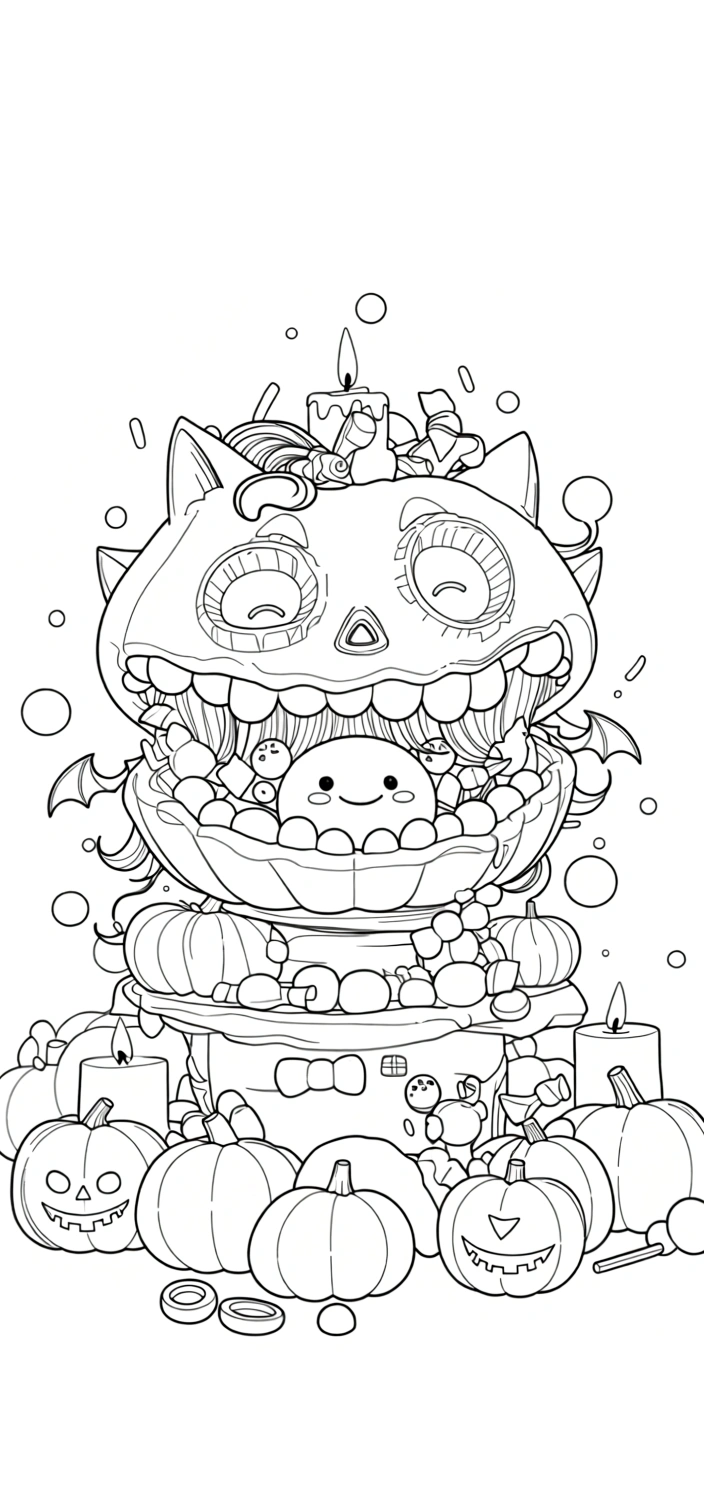 coloring pages halloween - crayola coloring pages