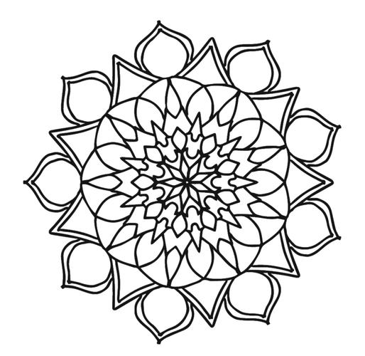 mandala coloring pages - free coloring pages for kids