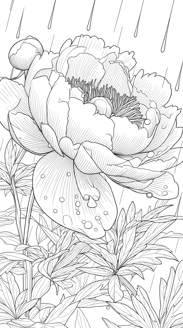 flower coloring pages - coloring sheets