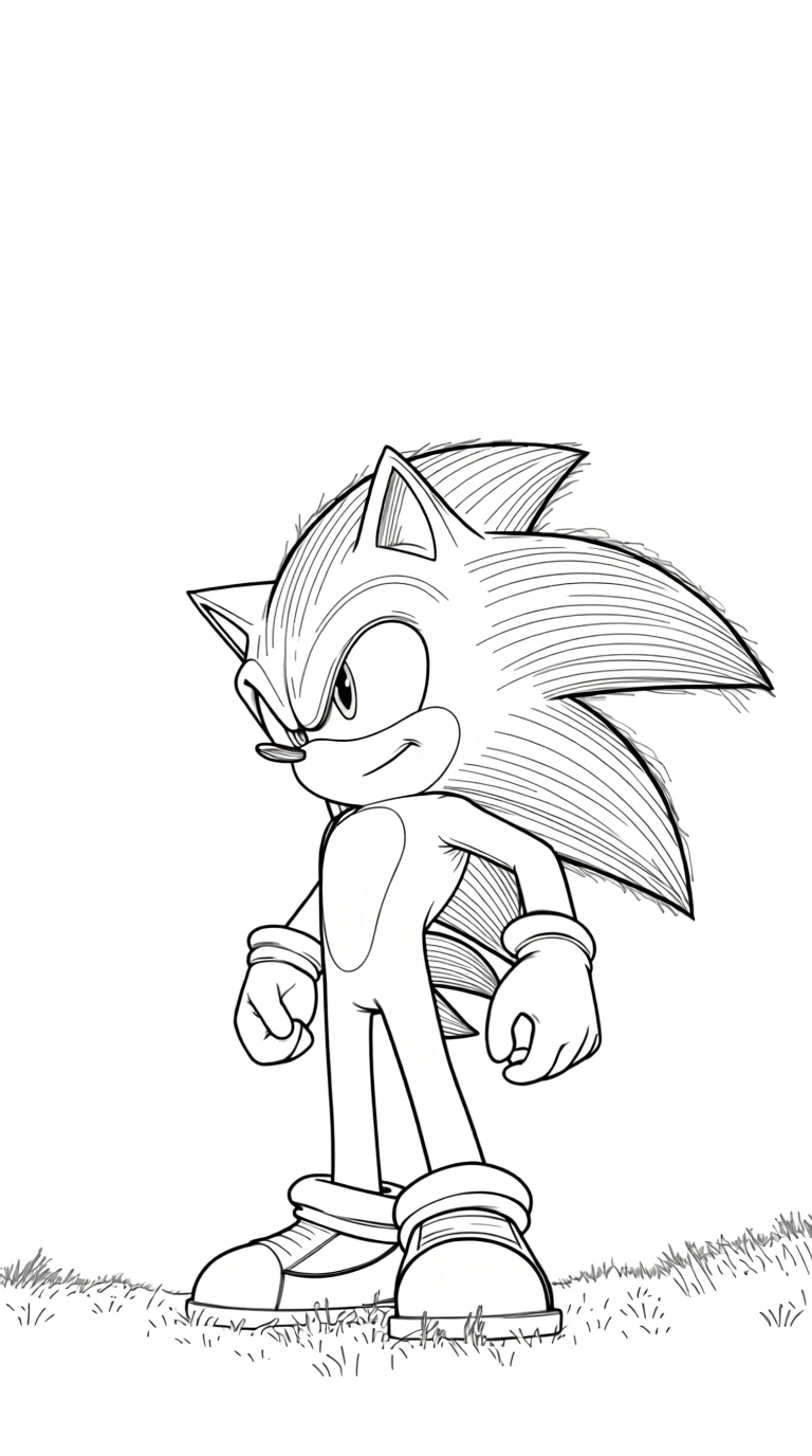 coloring pages sonic - free coloring pages for kids