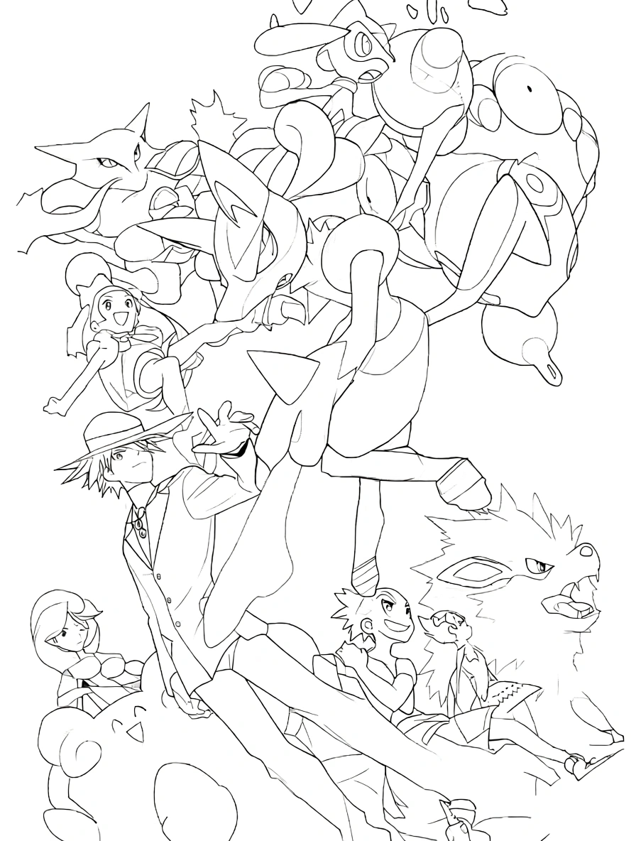 coloring pages of pokemon cards - free coloring pages for kids