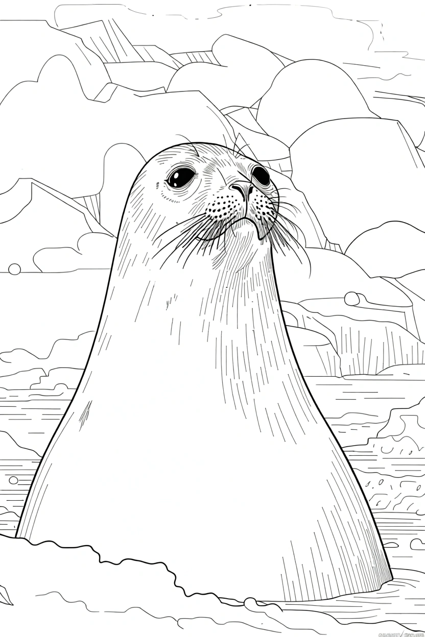 cute animal coloring pages - coloring pages for adults
