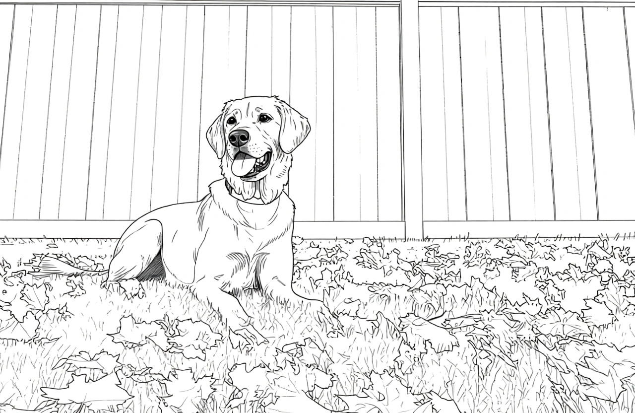 dog coloring pages - coloring pages for kids