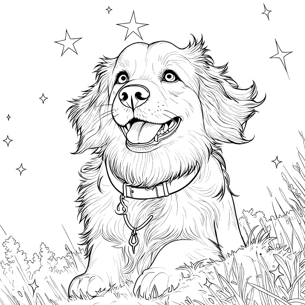 dog coloring pages printable - coloring pages printable