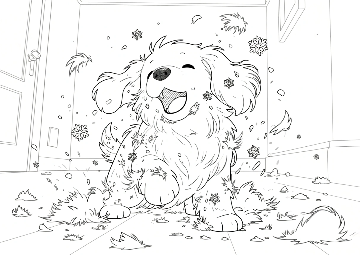 cute dog coloring pages - printable coloring pages