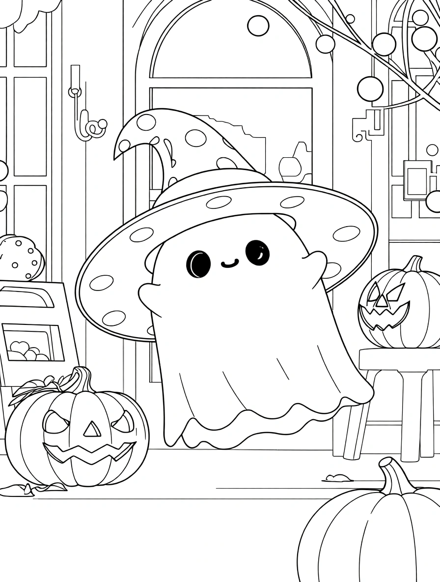 coloring pages halloween - coloring pages for adults