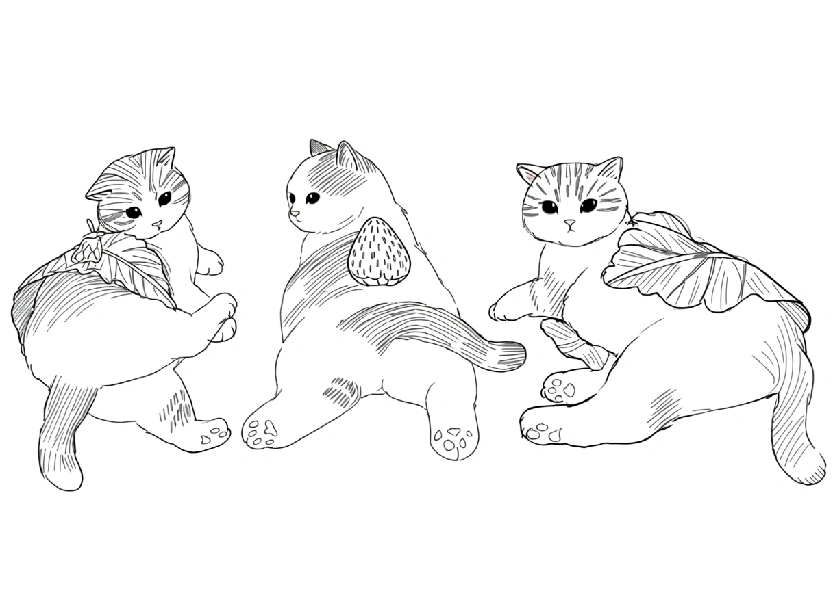 kitty cat coloring pages - coloring pages