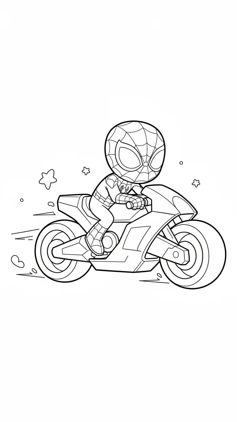 spiderman coloring pages - coloring book