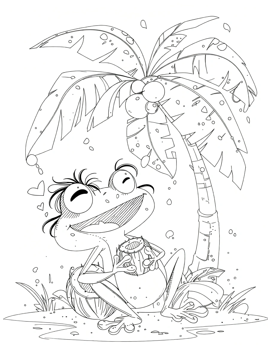 summer coloring pages - coloring pages for adults