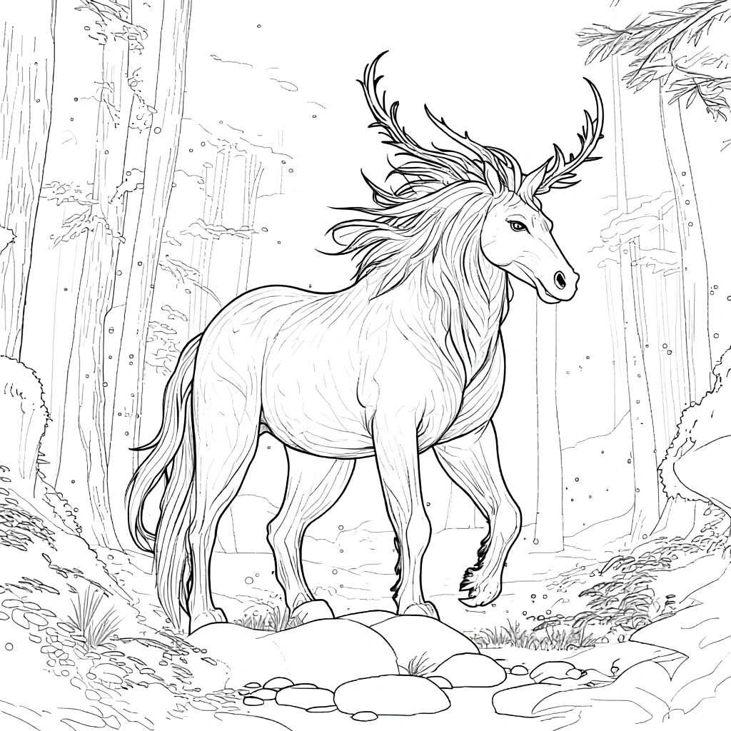 unicorn coloring pages printable free - coloring books