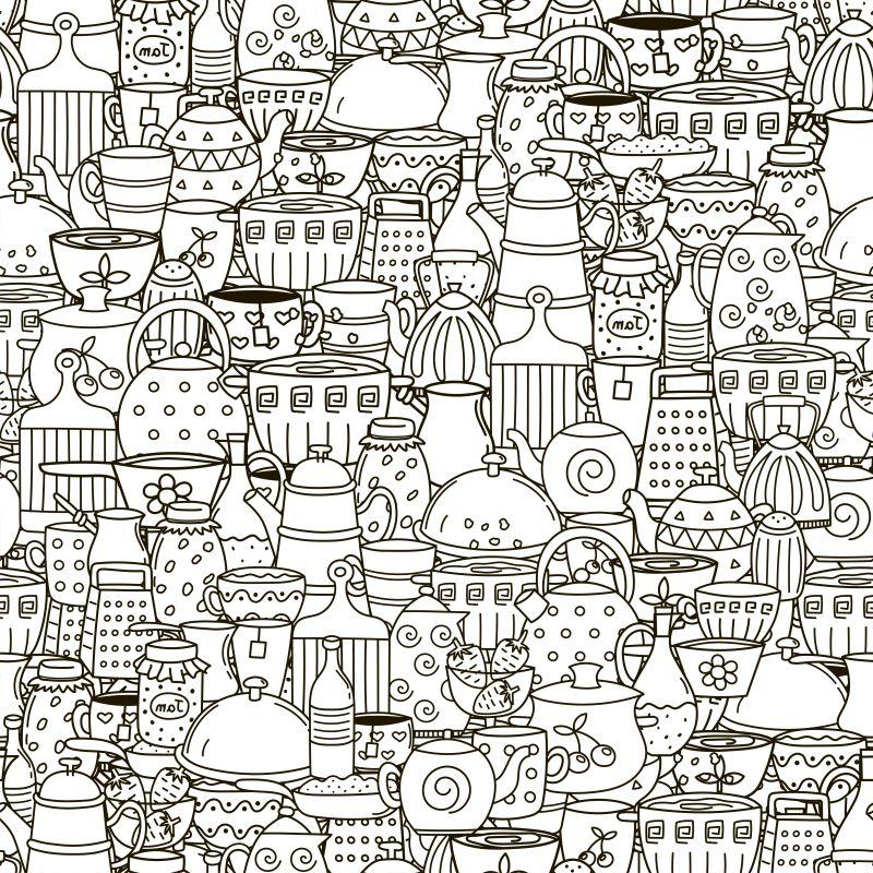 monday mandala coloring pages - coloring book