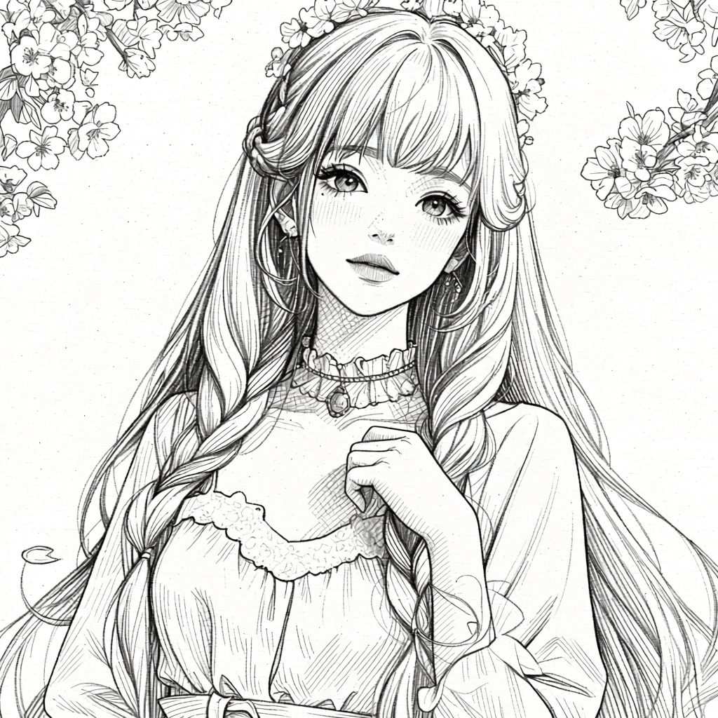 printable coloring pages for girls - coloring pages free