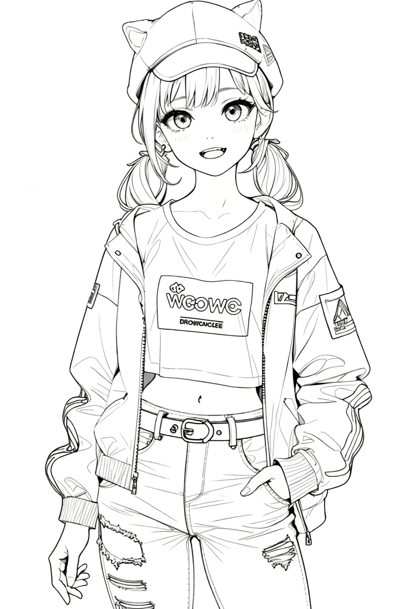 anime girl coloring pages - coloring pages for kids