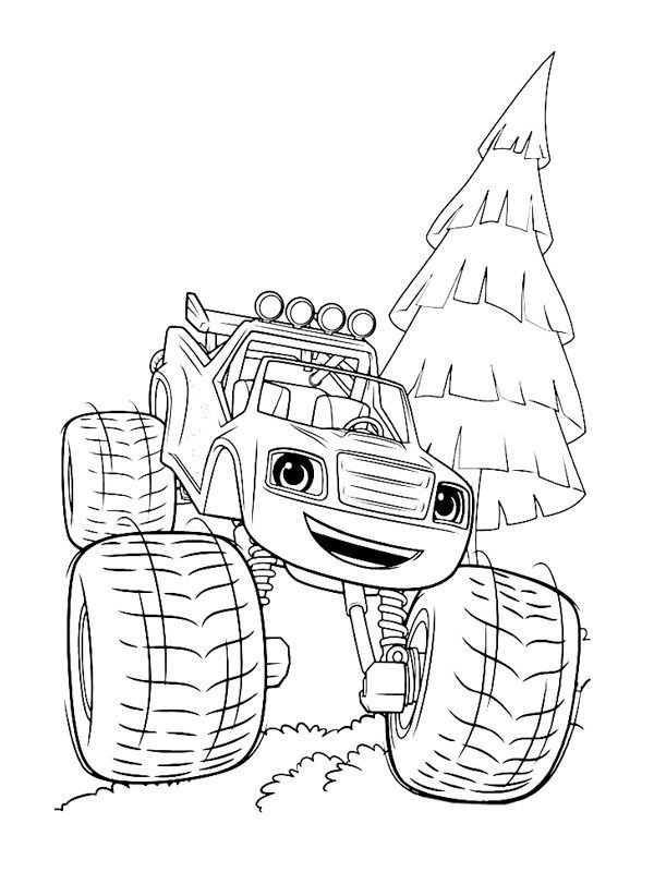 monster jam coloring pages - crayola coloring pages