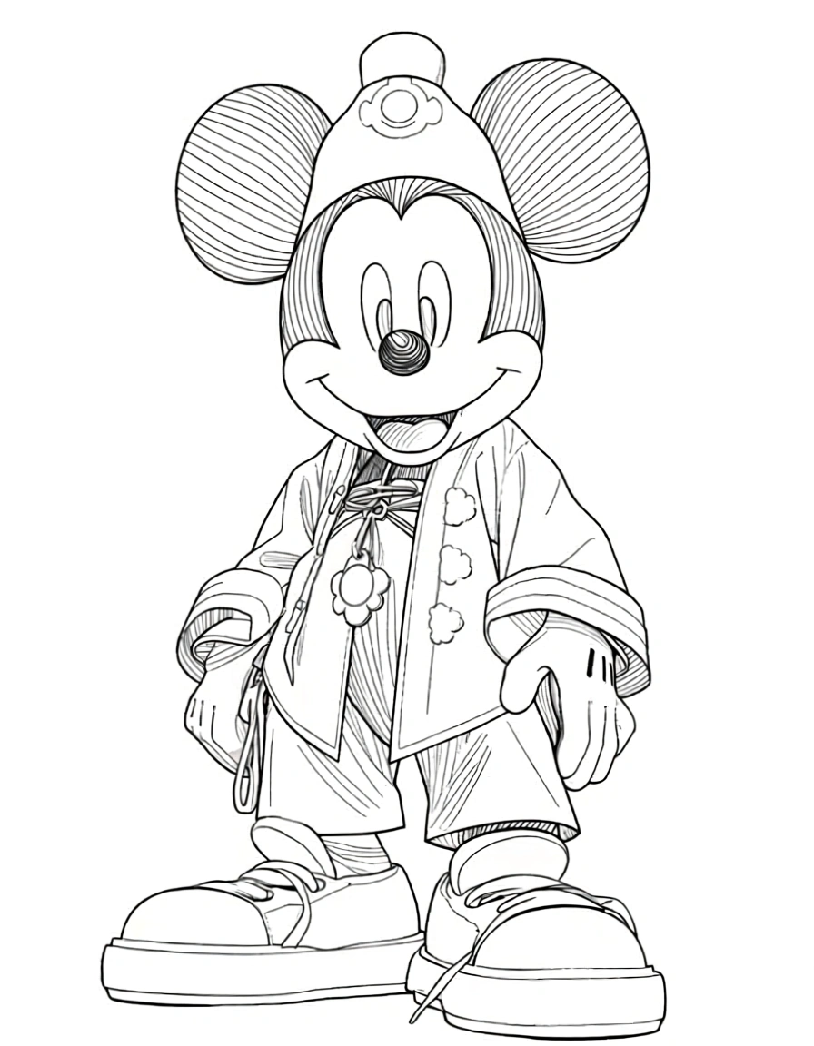 minnie mouse coloring pages - coloring pages