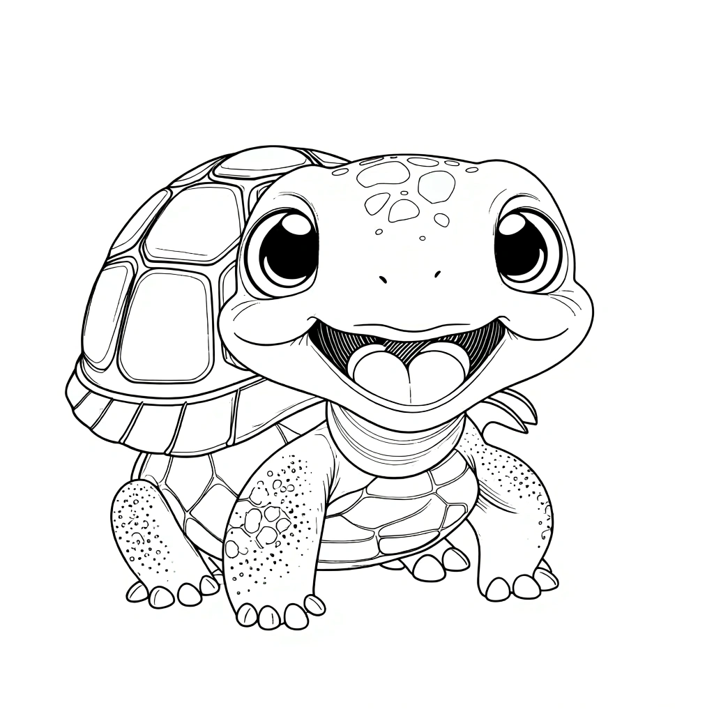 ninja turtle coloring pages - coloring sheet