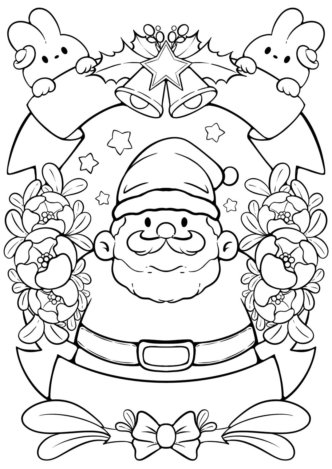 christmas coloring pages free printable - crayola coloring pages