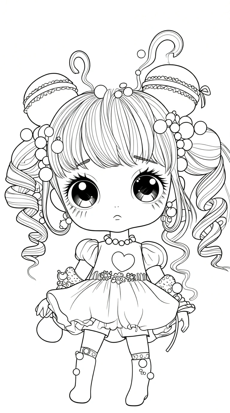 barbie coloring pages - printable coloring pages for kids