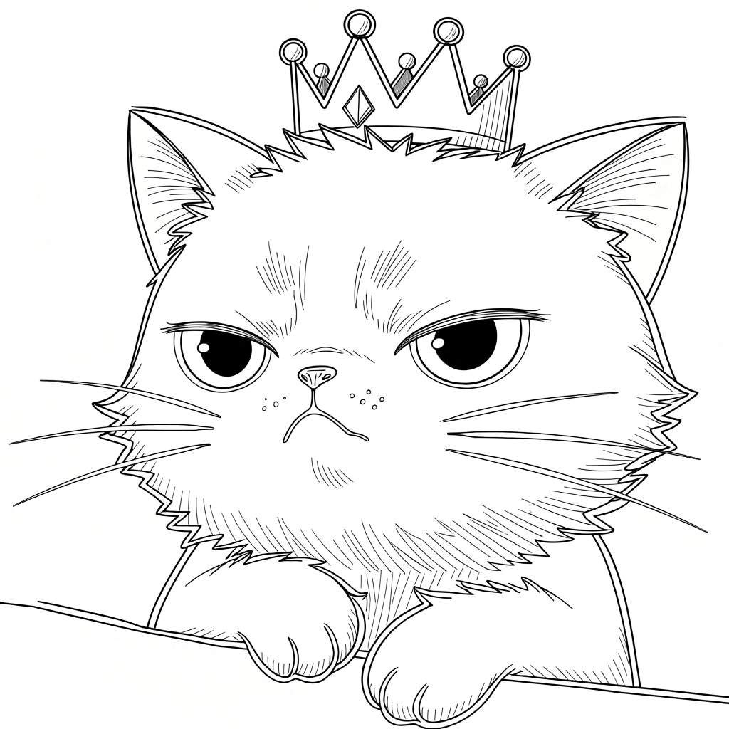 pete the cat coloring page - coloring pages printable