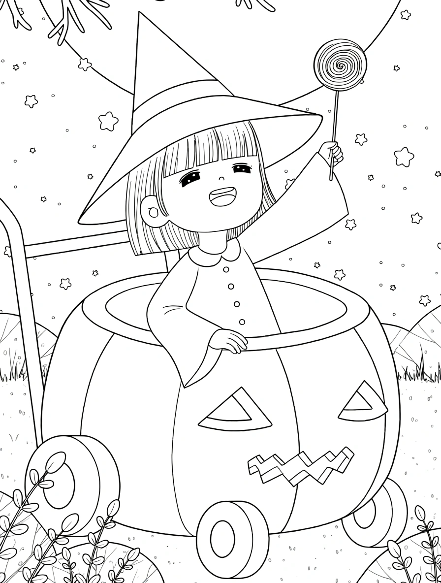 free printable coloring pages halloween - coloring pages