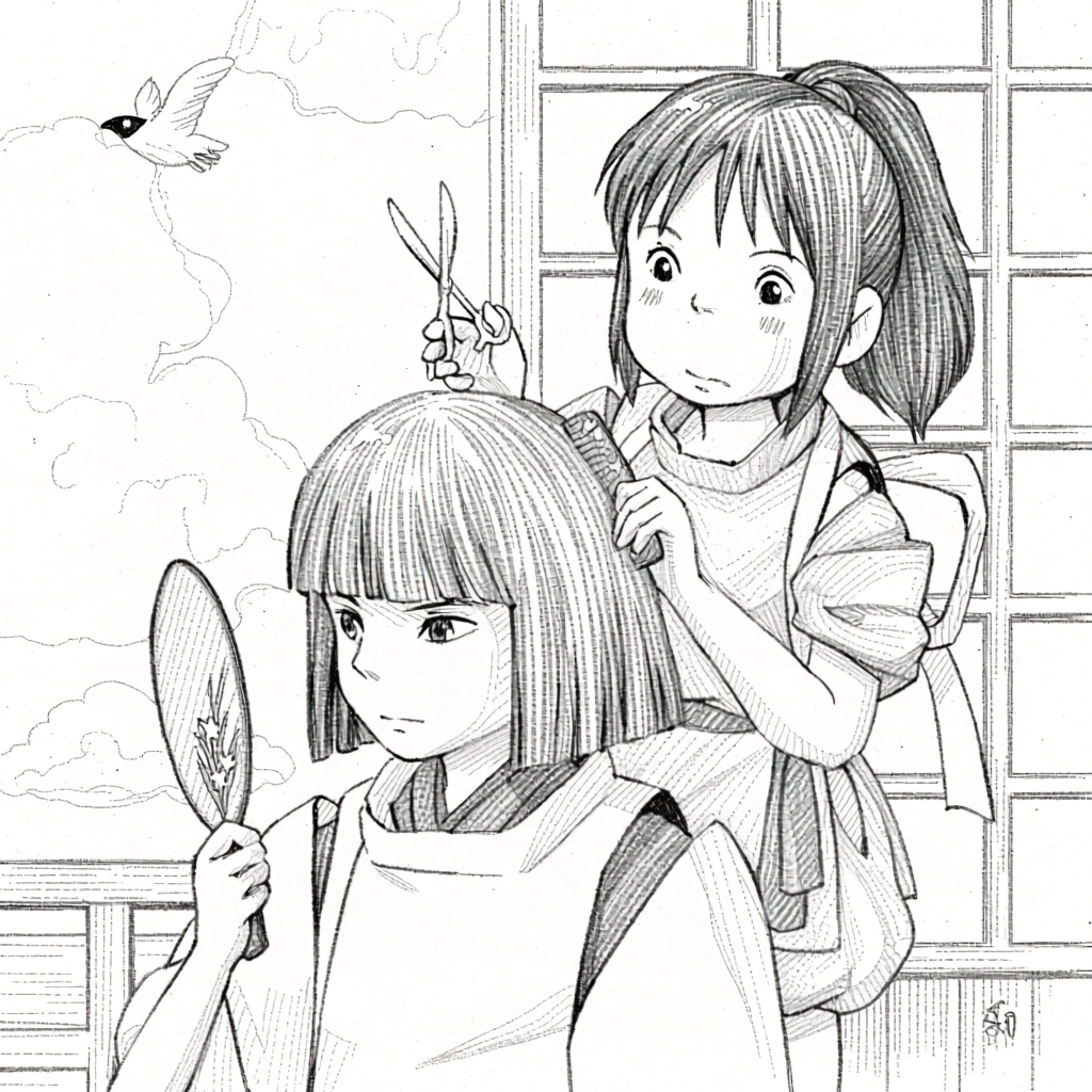 coloring pages of anime - coloring pages