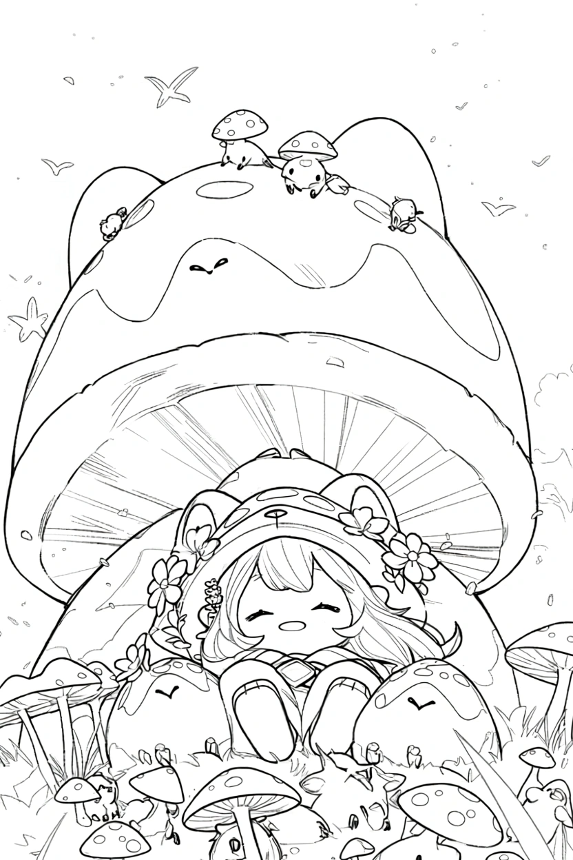 coloring anime pages - coloring pages