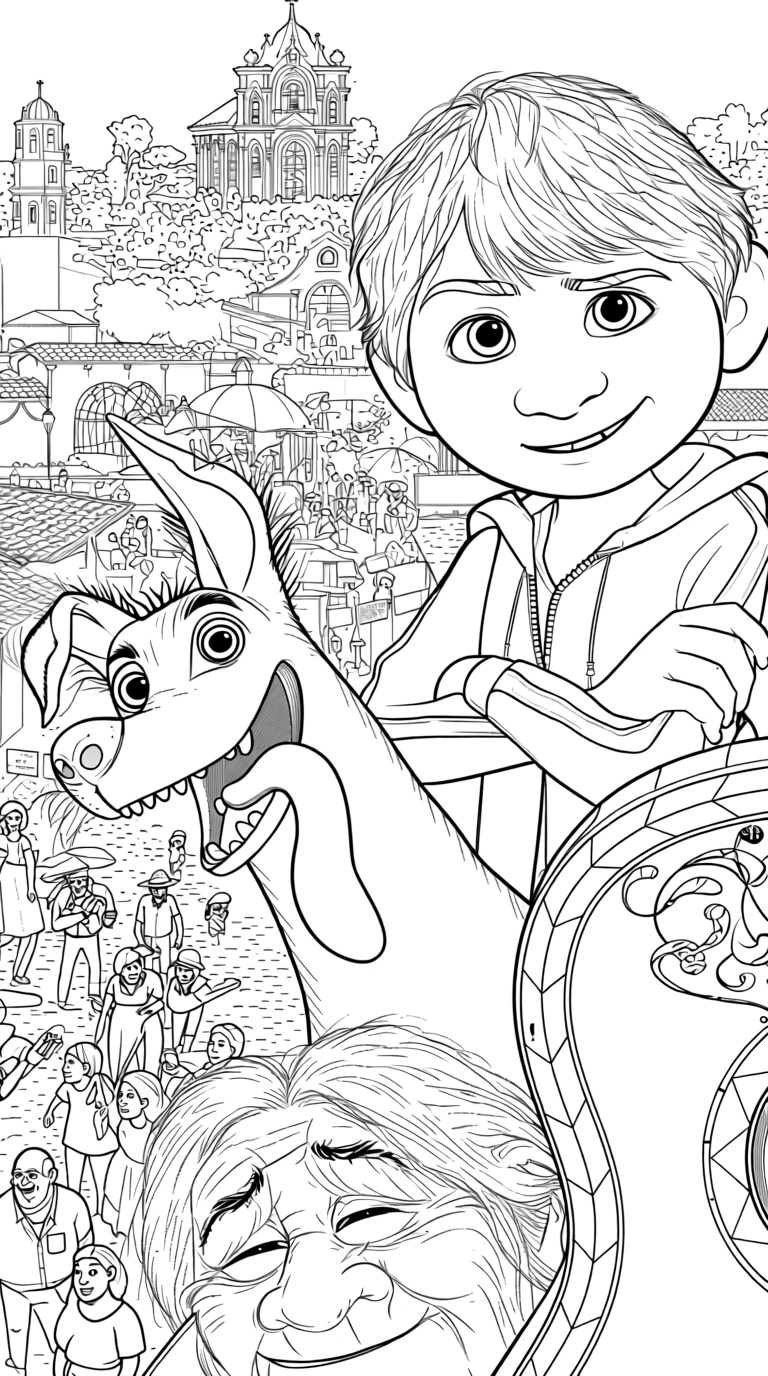 disney coloring book pages - adult coloring books