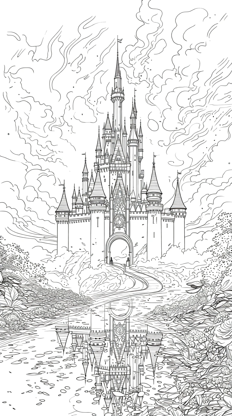 disney printable coloring pages - adult coloring books