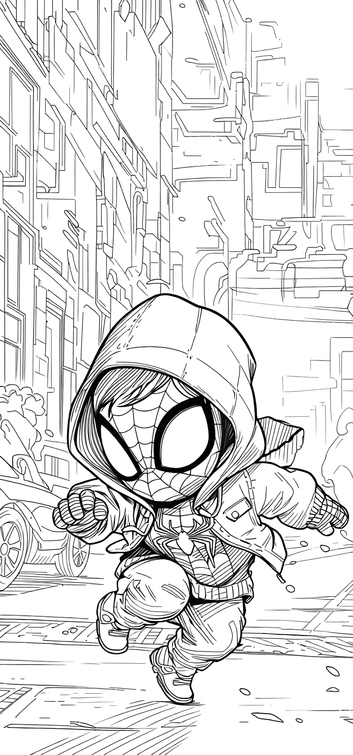 coloring pages spiderman - coloring books