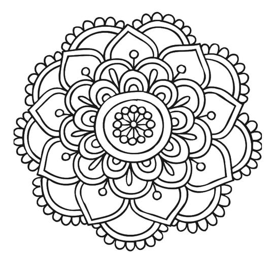 mandalas coloring pages - coloring sheets