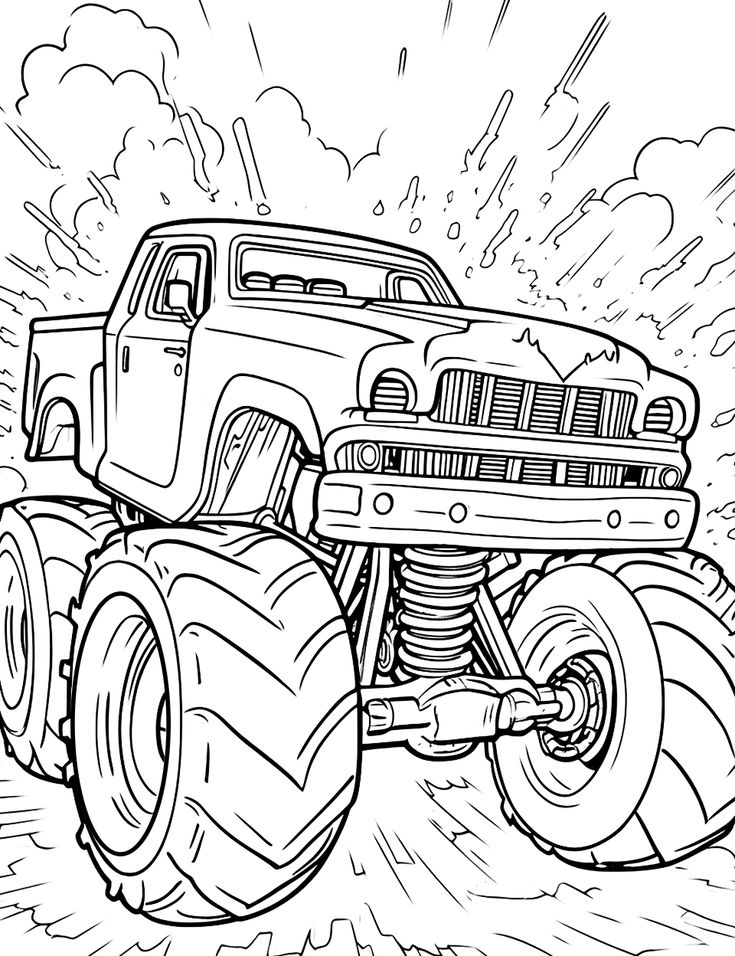 monster coloring pages - adult coloring pages