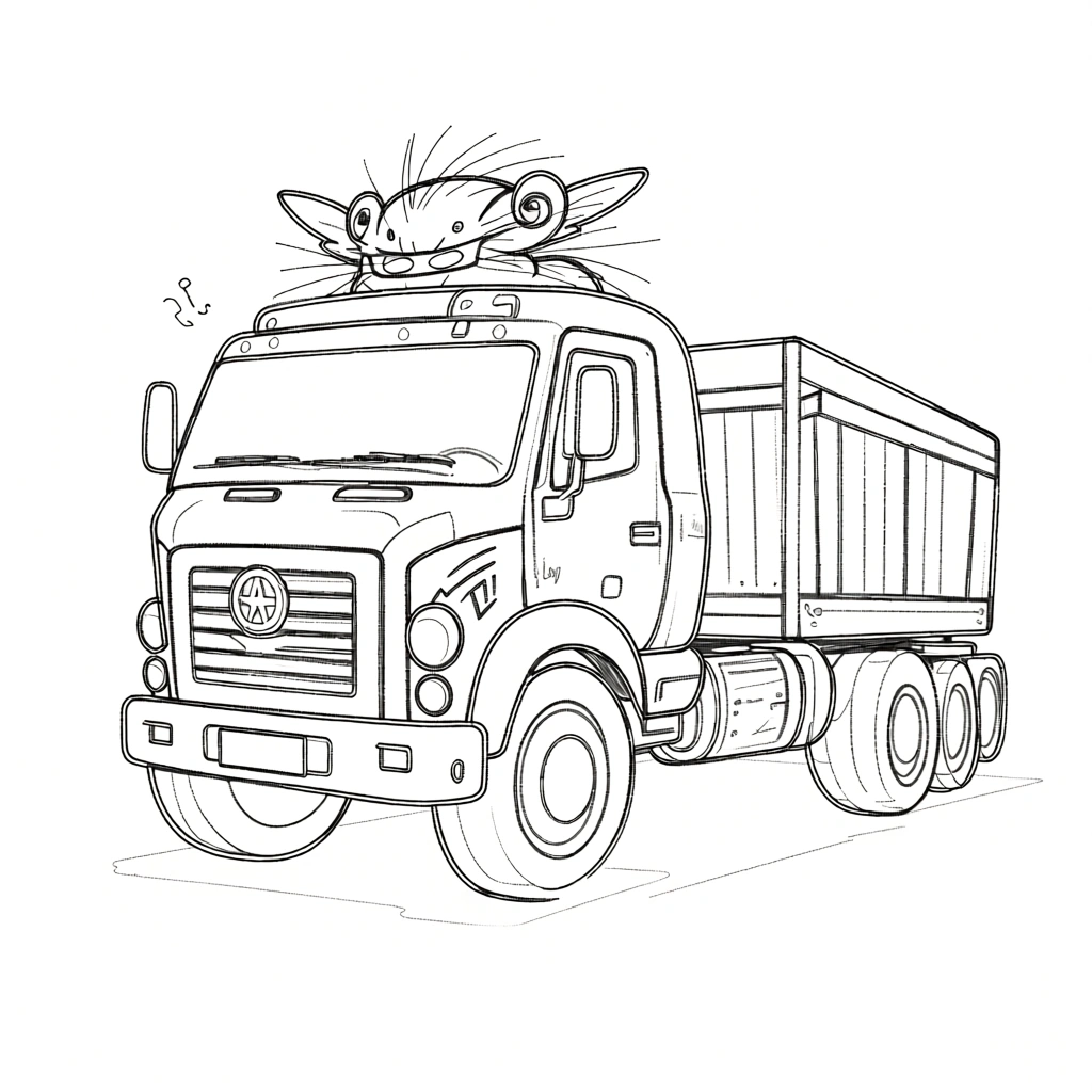 monster coloring pages - coloring sheets
