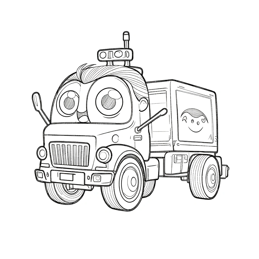 monster coloring pages - free coloring pages for kids