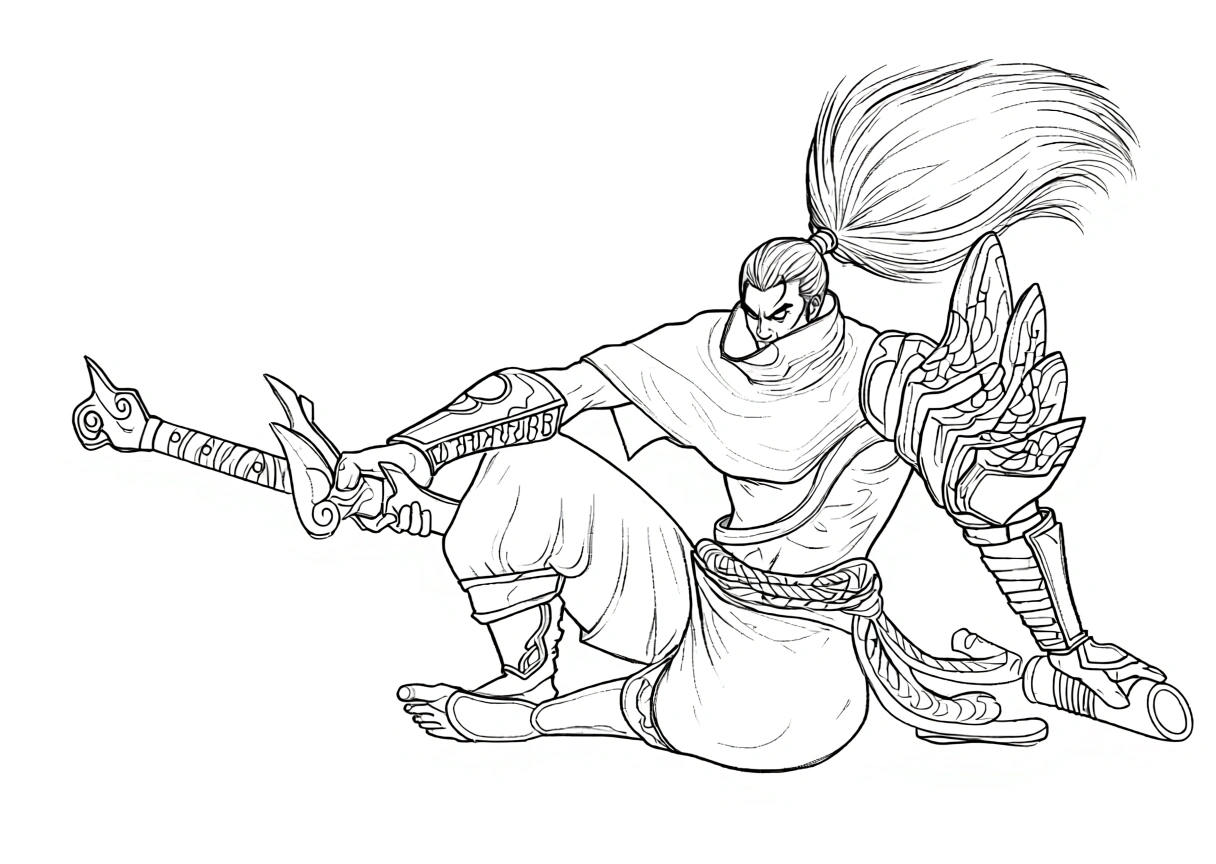 printable anime coloring pages - coloring pages for adults